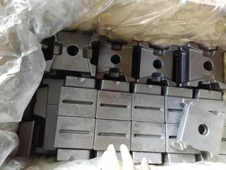 Railway Alloy steel Wedge forging Articulated connection part