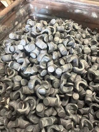 Custom Yoke Forging Tansmission Yoke for automobile chassis
