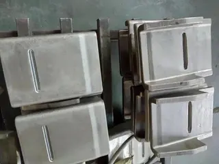 Railway Alloy steel Wedge forging Articulated connection part