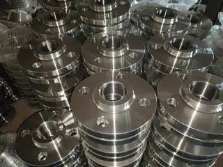 Blind flange Threaded flange Welding flange Sleep on flange Weld neck flange