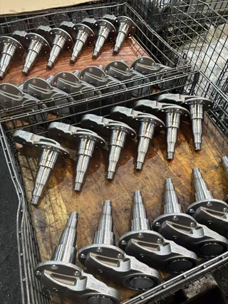 Forged drop spindle,forged straight spindle,forged torsion arm for trailers 2K-16K