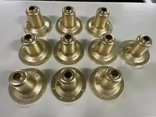 Copper forging Brass Forging Bronze Forging C37700 parts Ball Valve Body