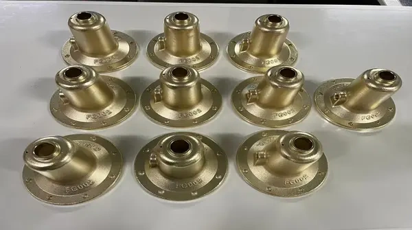 Ball Valve Body Copper forging Brass Forging Bronze Forging C37700 ...