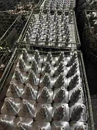 Trailer axle spindle,RV axle spindle 1200#-16,000# axle capacity