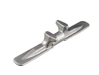 Customized caterpillar track forging