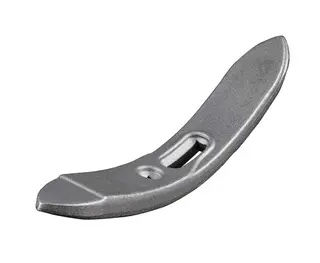 Plowshare forging part for agricutural machinery