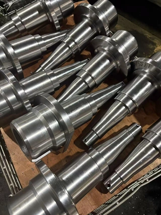 Forged drop spindle,forged straight spindle,forged torsion arm for trailers 2K-16K