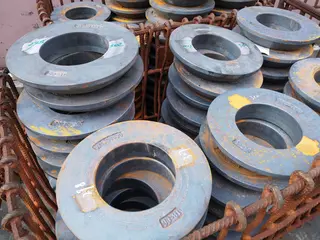 Articulated Connection for railway,hot forged connection,Wedge