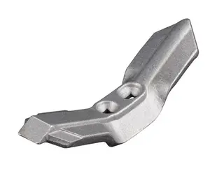 Forged plowshare colter for agricutural machinery