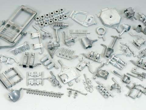 Analyses of Blisters on Zinc Alloy Die Casts' Surfaces (Part One)