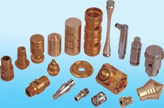 CNC machining products
