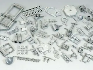 Analyses of Blisters on Zinc Alloy Die Casts' Surfaces (Part One)