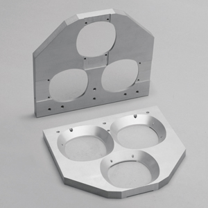 Alloy 6061 Aluminum CNC Lathe Parts