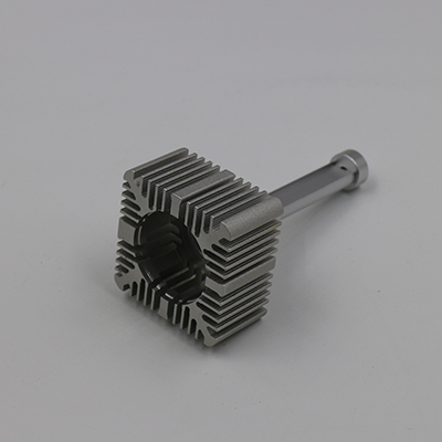 Aluminum Alloy 6061 LED Headlight Heat Sink CNC Machining