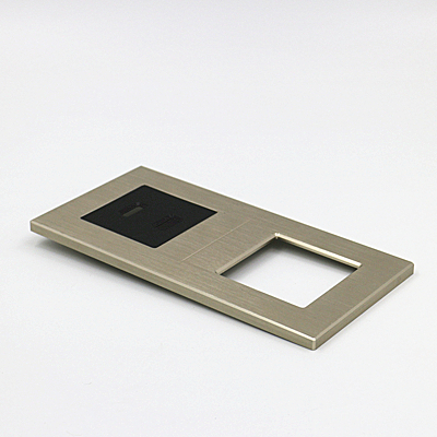 CNC Machining Switch Panel