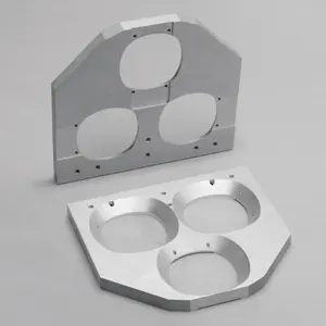 Alloy 6061 Aluminum CNC Lathe Parts