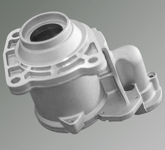 ADC-12 Aluminum Die Casting Housing