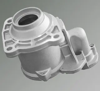 ADC-12 Aluminum Die Casting Housing