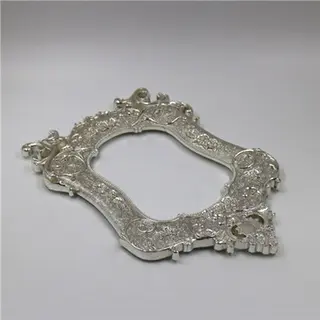Aluminum Alloy Photo Frame Die Casting, Silver Plating