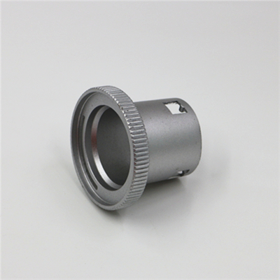 Aluminum ADC12 Light Housing Die Casting, Sand Blasting