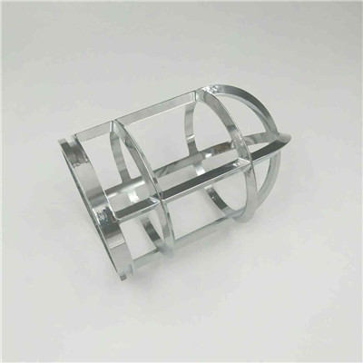 Aluminum Alloy Al-cu4Ti Lamp Housings for Parks, Plasma Polishing