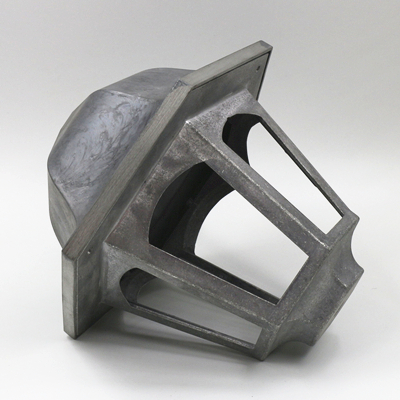 Aluminum Die Casting Lamp Cover For Street Light