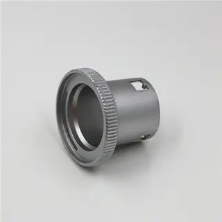 Aluminum ADC12 Light Housing Die Casting, Sand Blasting