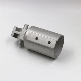 Aluminum Track Lighting Fixtures Die Casting, Track Head Housing