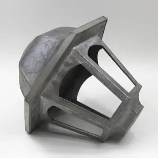 Aluminum Die Casting Lamp Cover For Street Light
