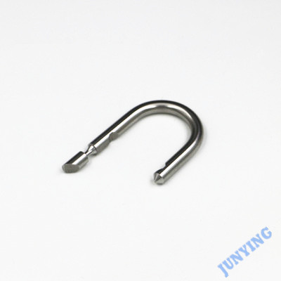 316 Stainless Steel Padlock Part, CNC Machining, 8cm