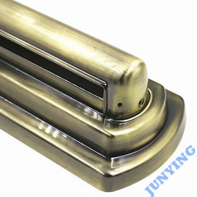 Aluminium Alloy ADC12 Die Casting, Door Drawer Handle, Lock Case