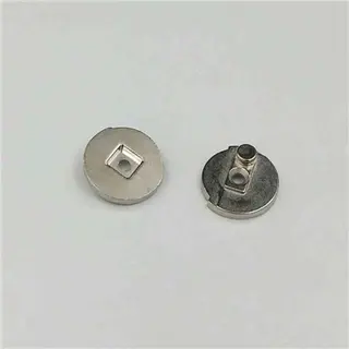 Zinc Alloy Lock Cylinder Part, AG40A, Z-A4, G-ZnAl4, Nickel Plating