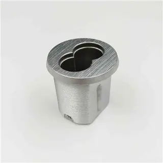 Zinc Alloy G-ZnAl4, AG40A Door Lock Component, Polished Pearl Nickel