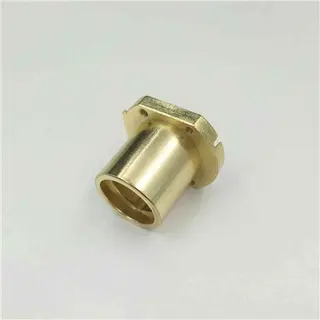Zinc Alloy AG40A, G-ZnAl4 Furniture Lock, Bronze Plating
