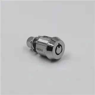 Zinc Alloy Vending Machine Lock, Die Casting & Stamping