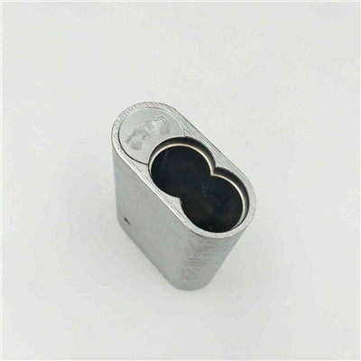 Zinc Alloy AC43A Glass Door Lock for Shopping Mall, OEM Available