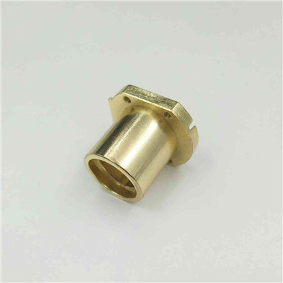Zinc Alloy AG40A, G-ZnAl4 Furniture Lock, Bronze Plating
