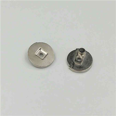 Zinc Alloy Lock Cylinder Part, AG40A, Z-A4, G-ZnAl4, Nickel Plating