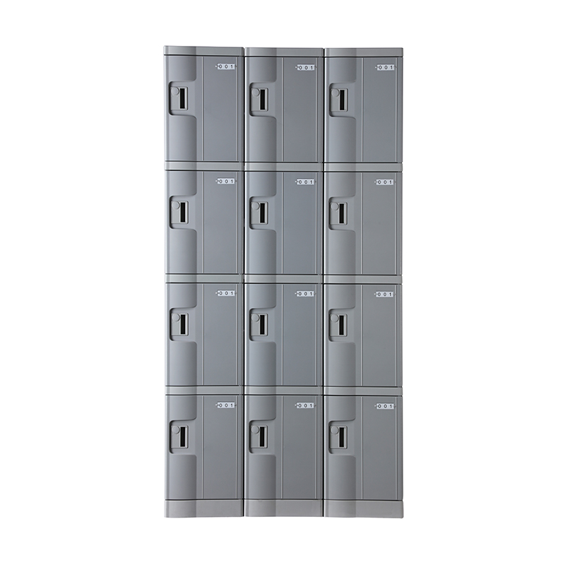 Plastic Mini Lockers, Gray Color