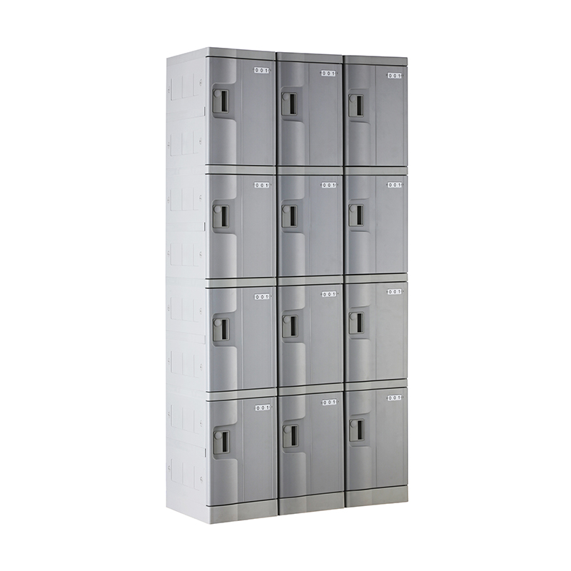 Plastic Mini Lockers, Gray Color