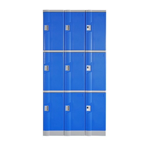 ABS Plastic Storage Lockers, Navy Blue Color China Top Lockers