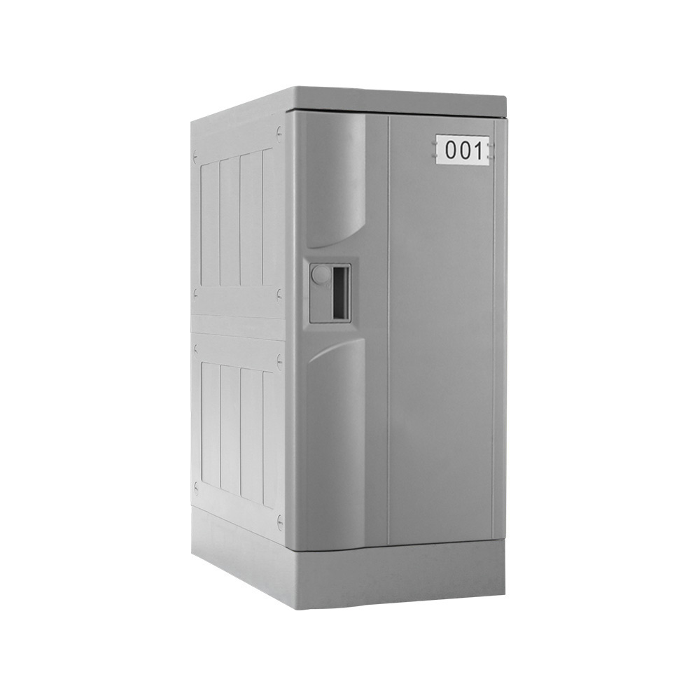 ABS Plastic Storage Lockers, Multiple Colors