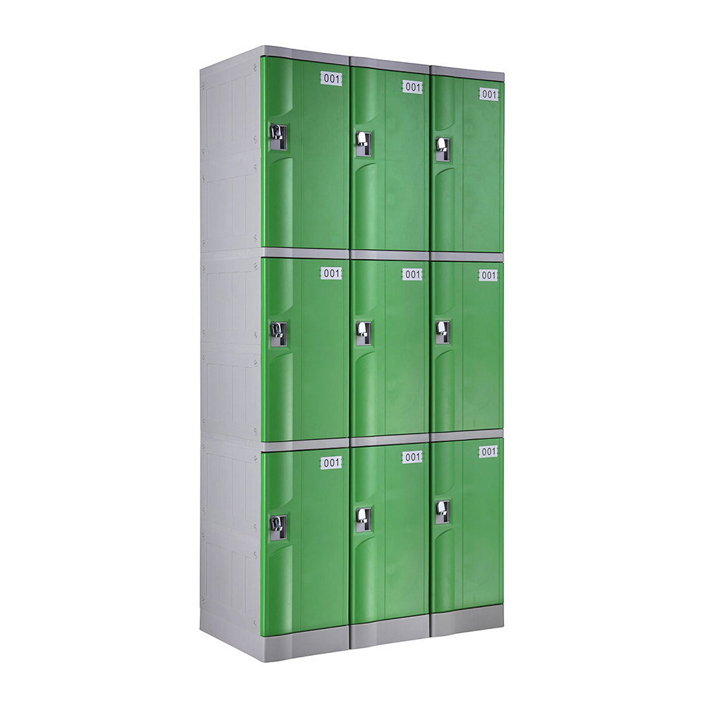 Green Outside Storage Lockers T-320M