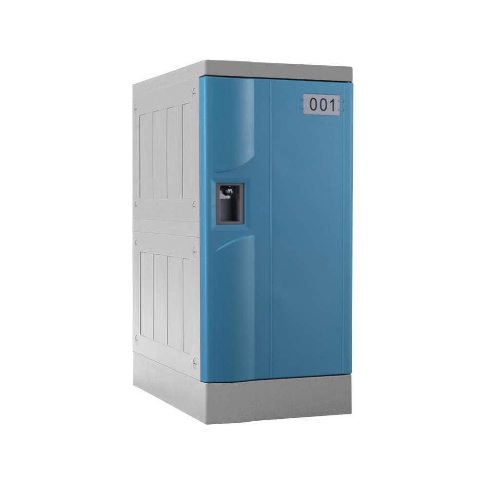 ABS Plastic Storage Lockers, Multiple Colors