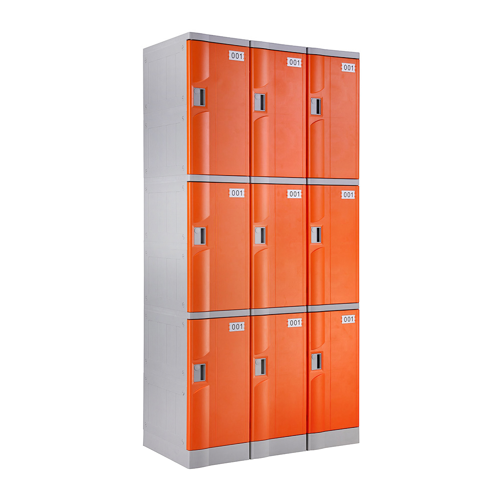 Orange Outside Storage Lockers T-320M