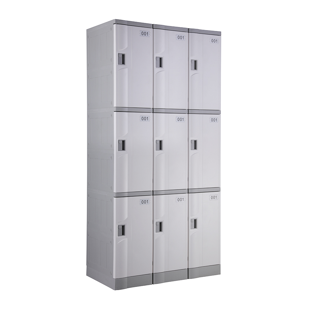 White Outside Storage Lockers T-320M