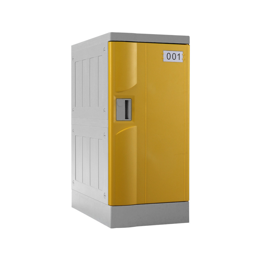 ABS Plastic Storage Lockers, Multiple Colors