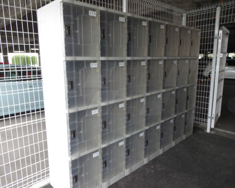 Garage Lockers in Japan
