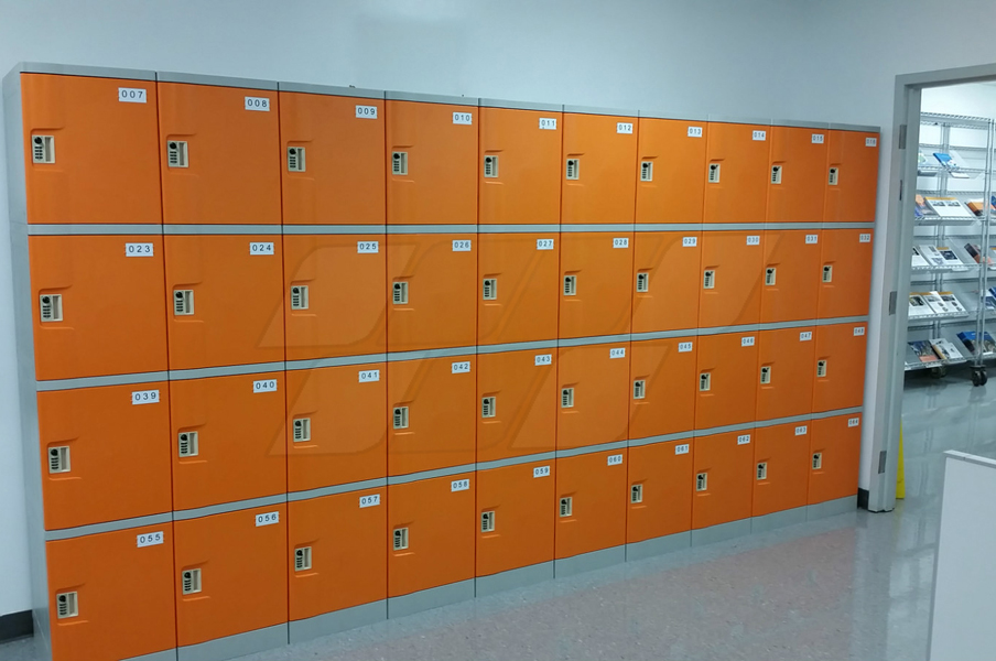 Library Lockers  in the U.S.