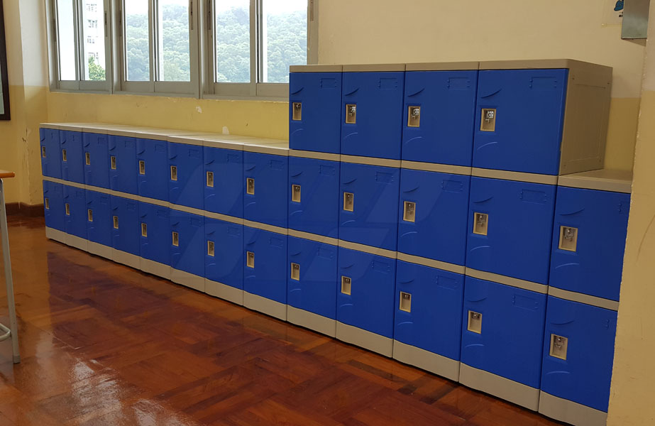 Middle school Lockers in Hongkong